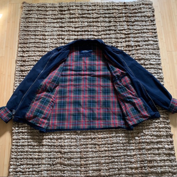 🌷sold🌷Ralph Lauren • Bomber Jacket - Picture 2 of 8